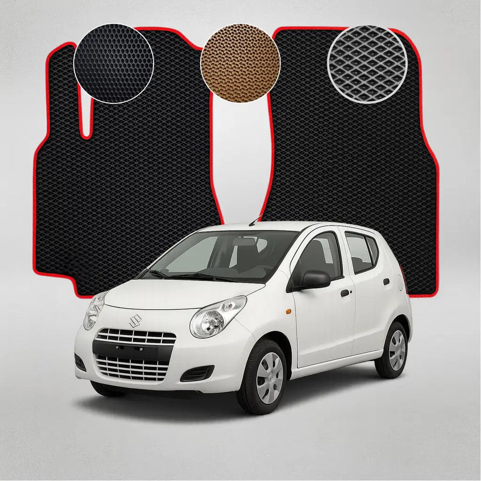 EVA grindų kilimėliai, skirti „Suzuki Alto“ 7-osios kartos hečbekui (2009–2014 m.)