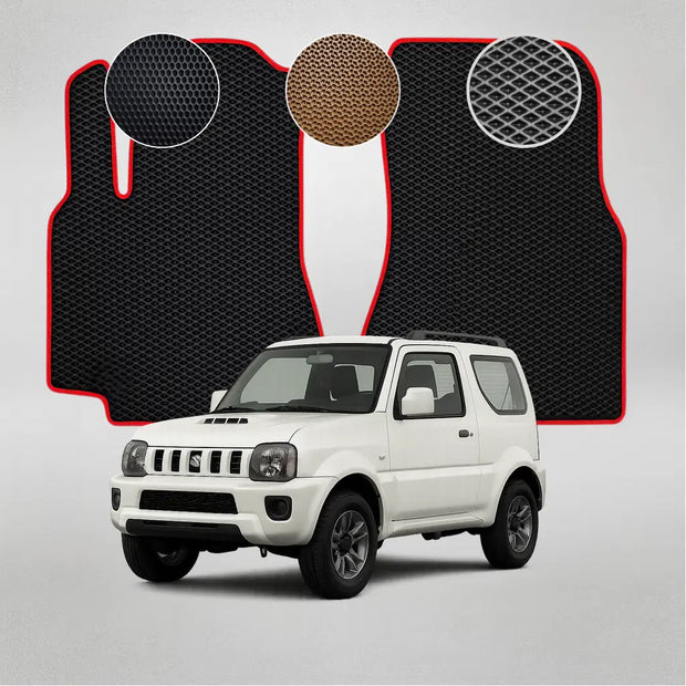 EVA kilimėliai, skirti „Suzuki Jimny“ 4-osios kartos krosoveriui (nuo 2018 m.)