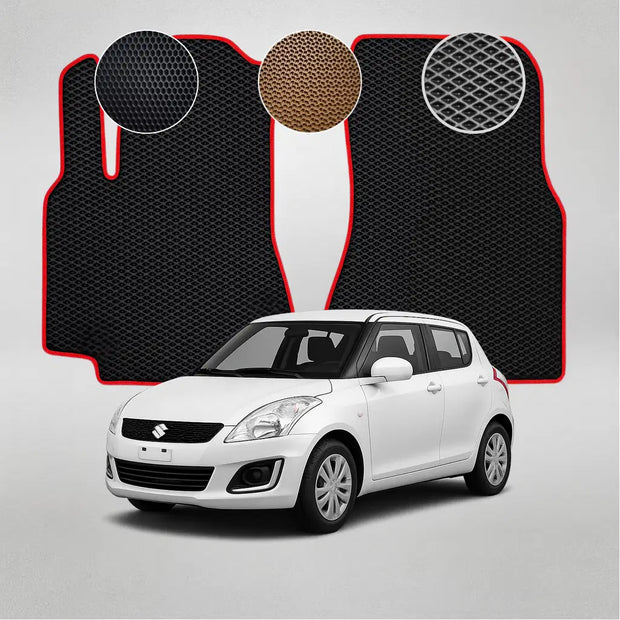 EVA grindų kilimėliai, skirti „Suzuki Swift“ 5-osios kartos hečbekui (2010–2017 m.)
