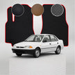 EVA grindų kilimėliai, skirti „Suzuki Swift“ antros kartos sedanui (1988–1995 m.)