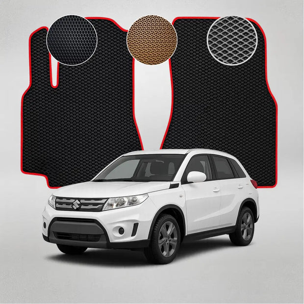 EVA grindų kilimėliai, skirti Suzuki Vitara 4th Gen Crossover (2015–2018 m.)
