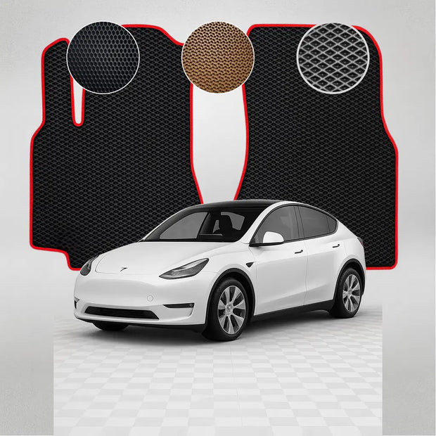 EVA grindų kilimėliai Tesla Model Y 1-osios kartos krosoveriui (nuo 2020 m.)