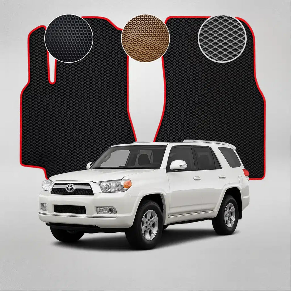 EVA grindų kilimėliai, skirti „Toyota 4Runner“ 5-osios kartos krosoveriui (2009–2014 m.)