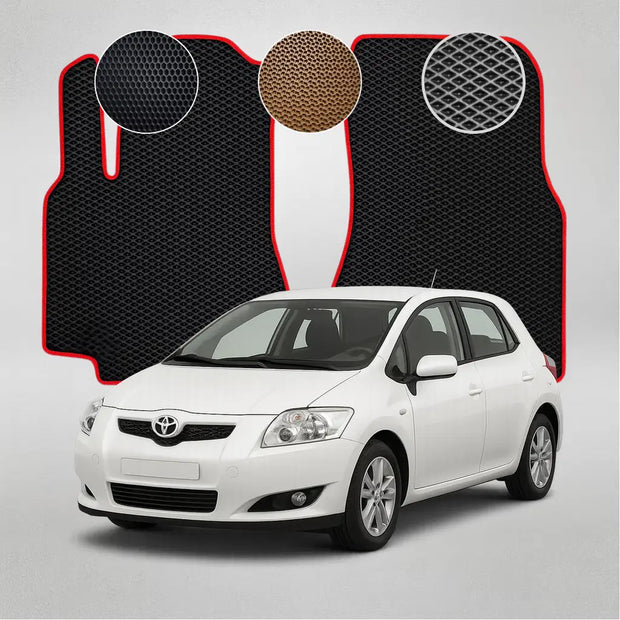 EVA kilimėliai, skirti „Toyota Auris E150“ pirmosios kartos hečbekui (2006–2012 m.)