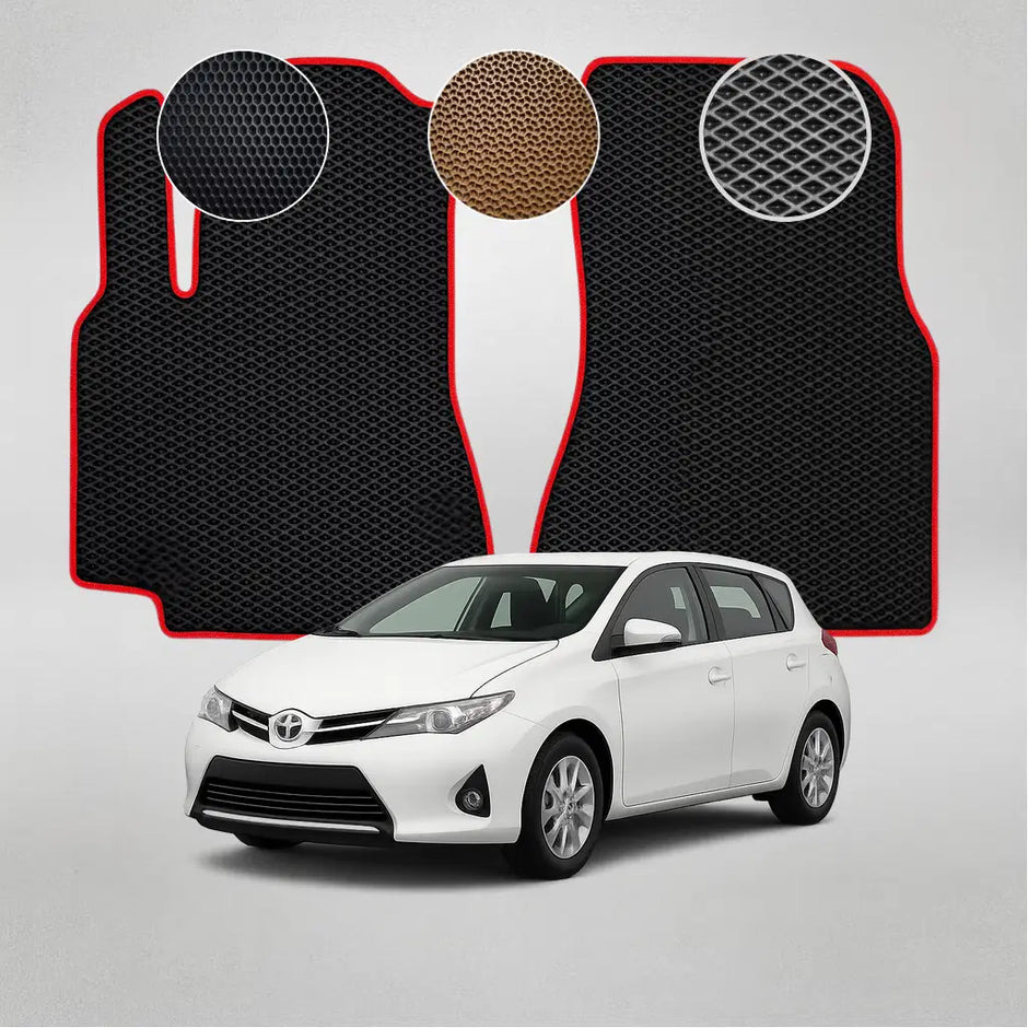 EVA grindų kilimėliai, skirti „Toyota Auris E180“ antros kartos hečbekui (2012–2015 m.)