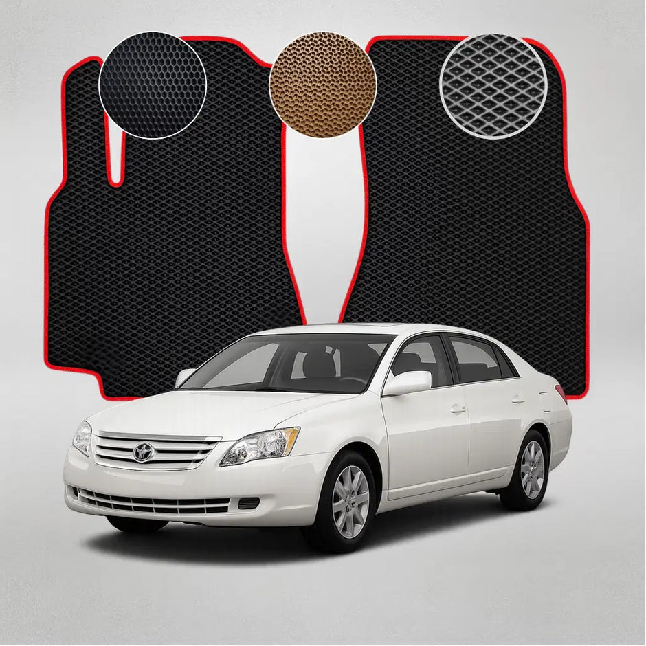 EVA grindų kilimėliai, skirti „Toyota Avalon“ 3-iosios kartos sedanui (2004–2007 m.)