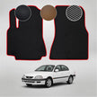 EVA grindų kilimėliai, skirti „Toyota Avensis T22“ pirmosios kartos sedanui (1998–2003 m.)