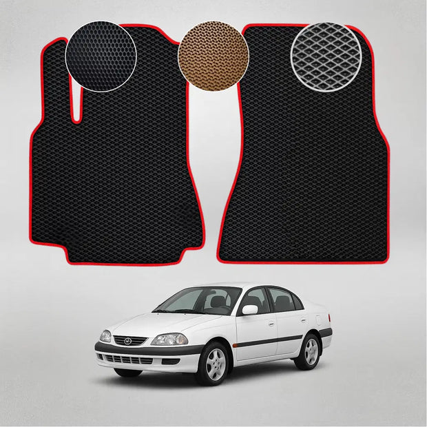 EVA grindų kilimėliai, skirti „Toyota Avensis T22“ pirmosios kartos sedanui (1998–2003 m.)