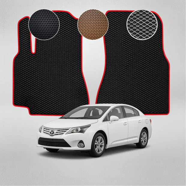 EVA grindų kilimėliai, skirti „Toyota Avensis T27“ 3-iosios kartos sedanui (2011–2015 m.)