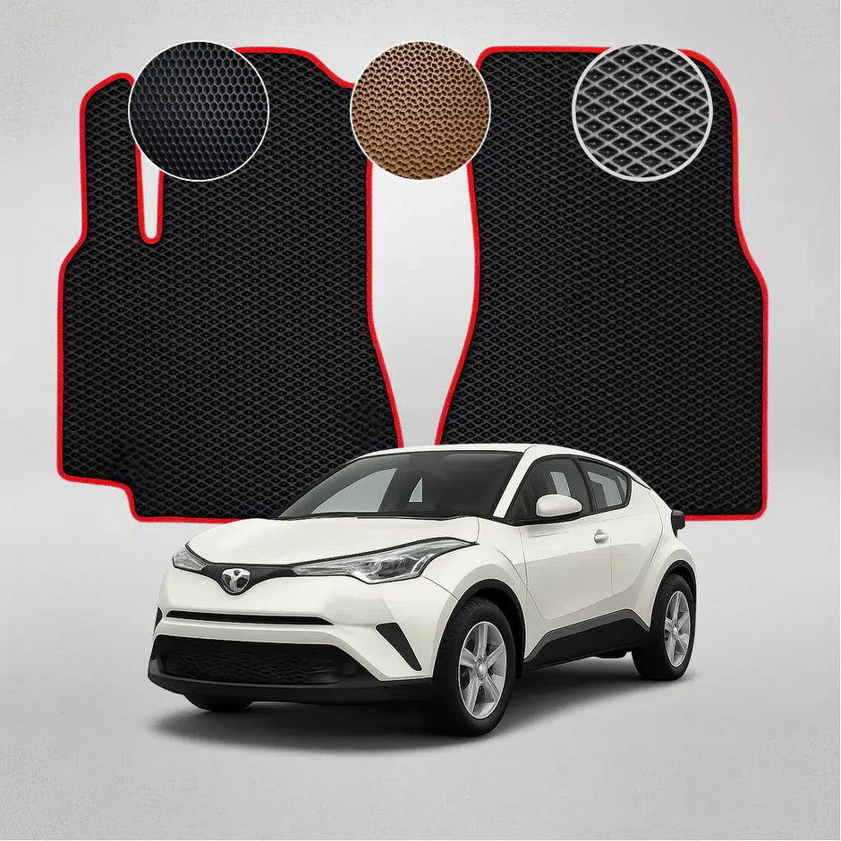 EVA kilimėliai, skirti „Toyota C-HR“ pirmosios kartos krosoveriui (nuo 2016 m.)