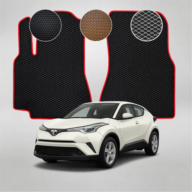 EVA kilimėliai, skirti „Toyota C-HR“ pirmosios kartos krosoveriui (nuo 2016 m.)