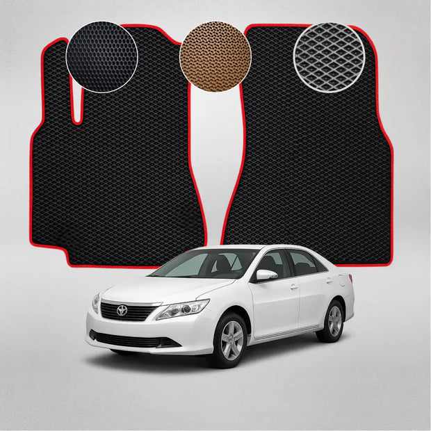 EVA grindų kilimėliai, skirti „Toyota Camry 50“ 7-osios kartos sedanui (2011–2014 m.)