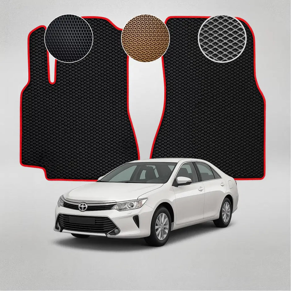 EVA grindų kilimėliai, skirti „Toyota Camry 55“ 7-osios kartos sedanui (2014–2017 m.)
