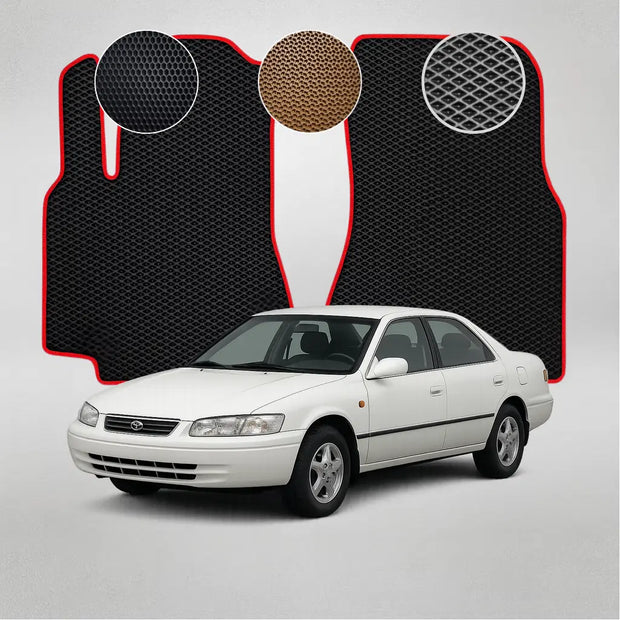 EVA grindų kilimėliai, skirti „Toyota Camry XV20“ 4-osios kartos sedanui (1996–2001 m.)