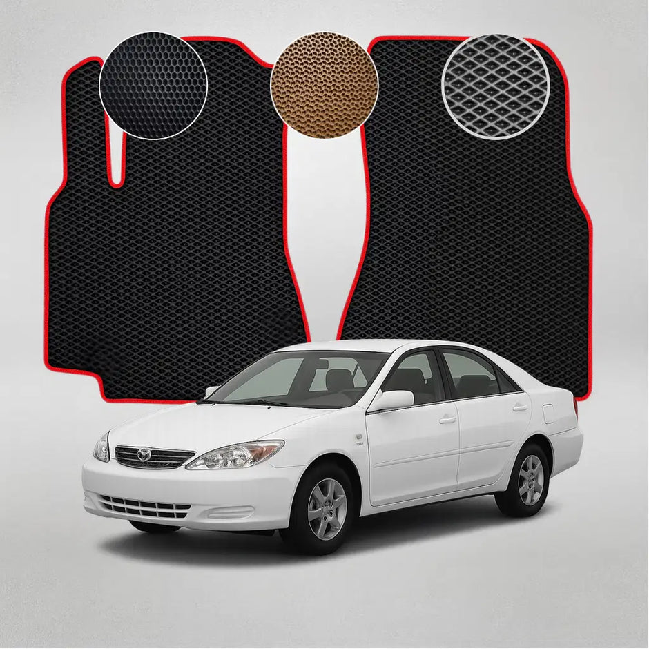 EVA grindų kilimėliai, skirti „Toyota Camry XV30“ 5-osios kartos sedanui (2001–2006 m.)