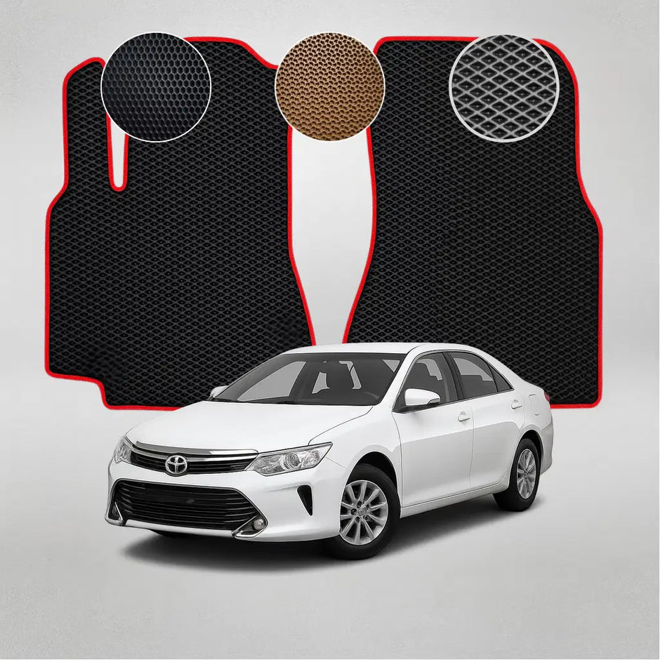EVA grindų kilimėliai, skirti „Toyota Camry XV50“ 7-osios kartos sedanui (2011–2017 m.)
