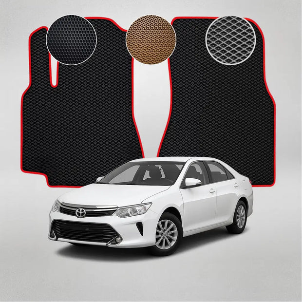 EVA grindų kilimėliai, skirti „Toyota Camry XV50“ 7-osios kartos sedanui (2011–2017 m.)