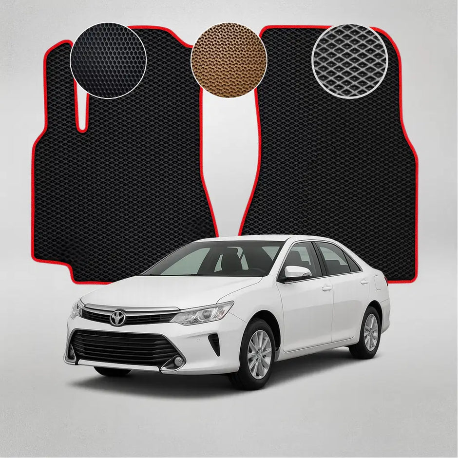 EVA grindų kilimėliai, skirti „Toyota Camry XV55“ 7-osios kartos sedanui (2011–2017 m.)