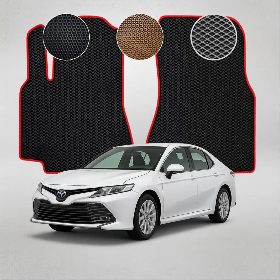 EVA grindų kilimėliai, skirti „Toyota Camry XV70“ 8-osios kartos sedanui (nuo 2017 m.)