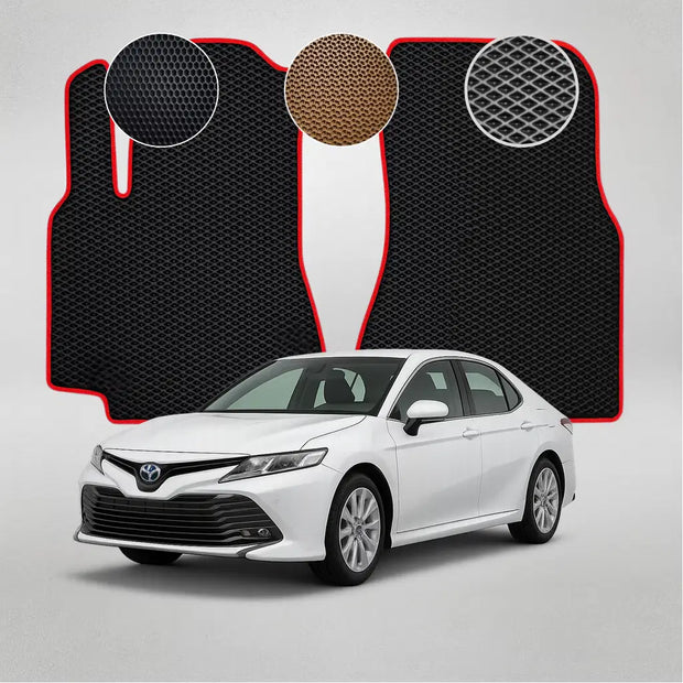 EVA grindų kilimėliai, skirti „Toyota Camry XV70“ 8-osios kartos sedanui (nuo 2017 m.)
