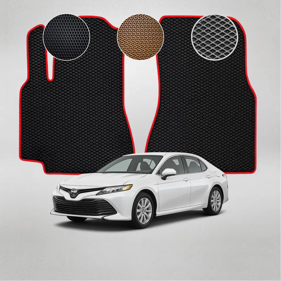 EVA grindų kilimėliai, skirti „Toyota Camry XV70“ 8-osios kartos sedanui (2017–2021 m.)