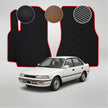 EVA grindų kilimėliai, skirti „Toyota Carina“ 5-osios kartos sedanui (1989–1993 m.)