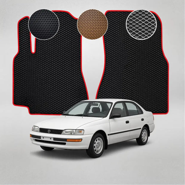 EVA kilimėliai, skirti „Toyota Carina“ 9-osios kartos sedanui (1992–1996 m.)