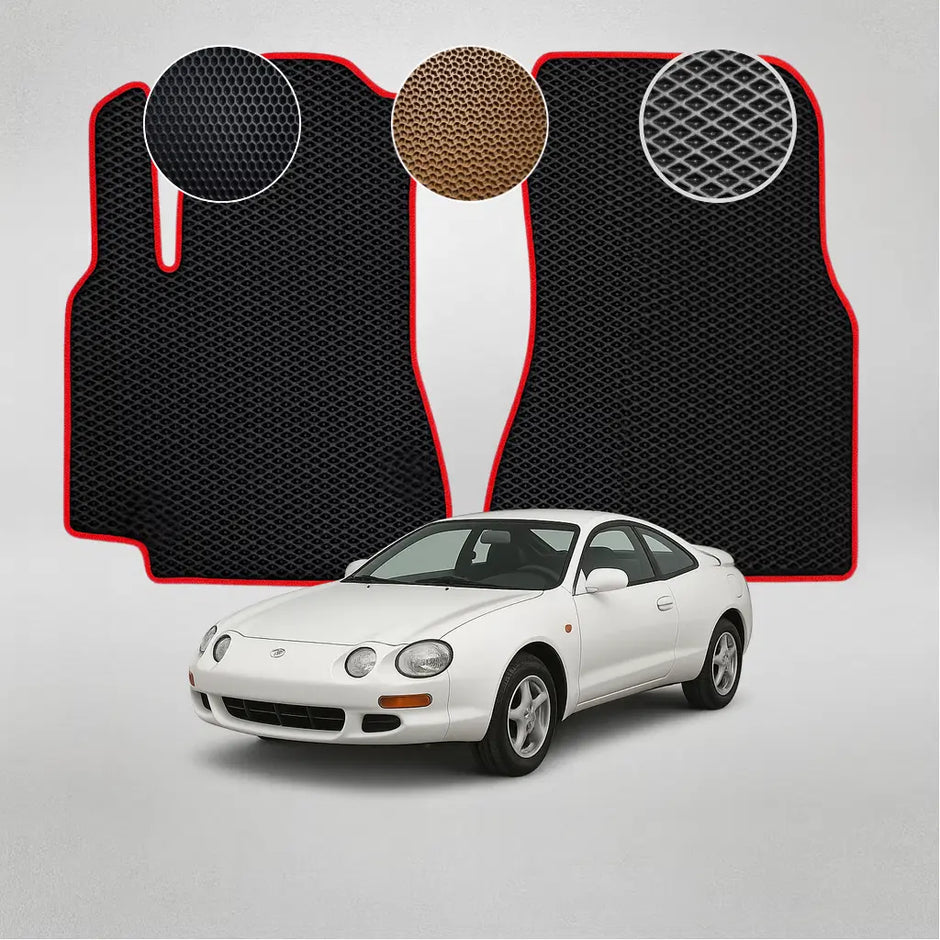 EVA grindų kilimėliai, skirti „Toyota Celica“ 6-osios kartos kupė (1993–1999 m.)