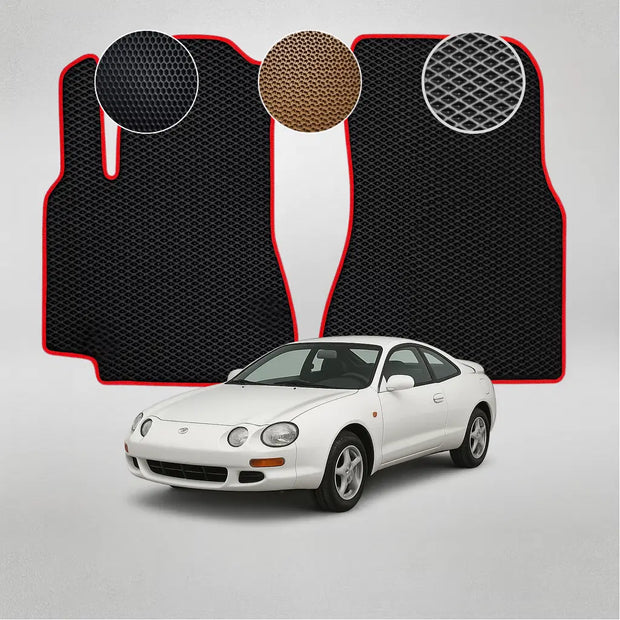 EVA grindų kilimėliai, skirti „Toyota Celica“ 6-osios kartos kupė (1993–1999 m.)