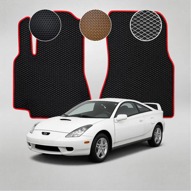 EVA grindų kilimėliai, skirti „Toyota Celica“ 7-osios kartos kupė (1999–2006 m.)