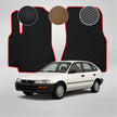 EVA grindų kilimėliai, skirti „Toyota Corolla E100“ 7-osios kartos hečbekui (1991–1997 m.)