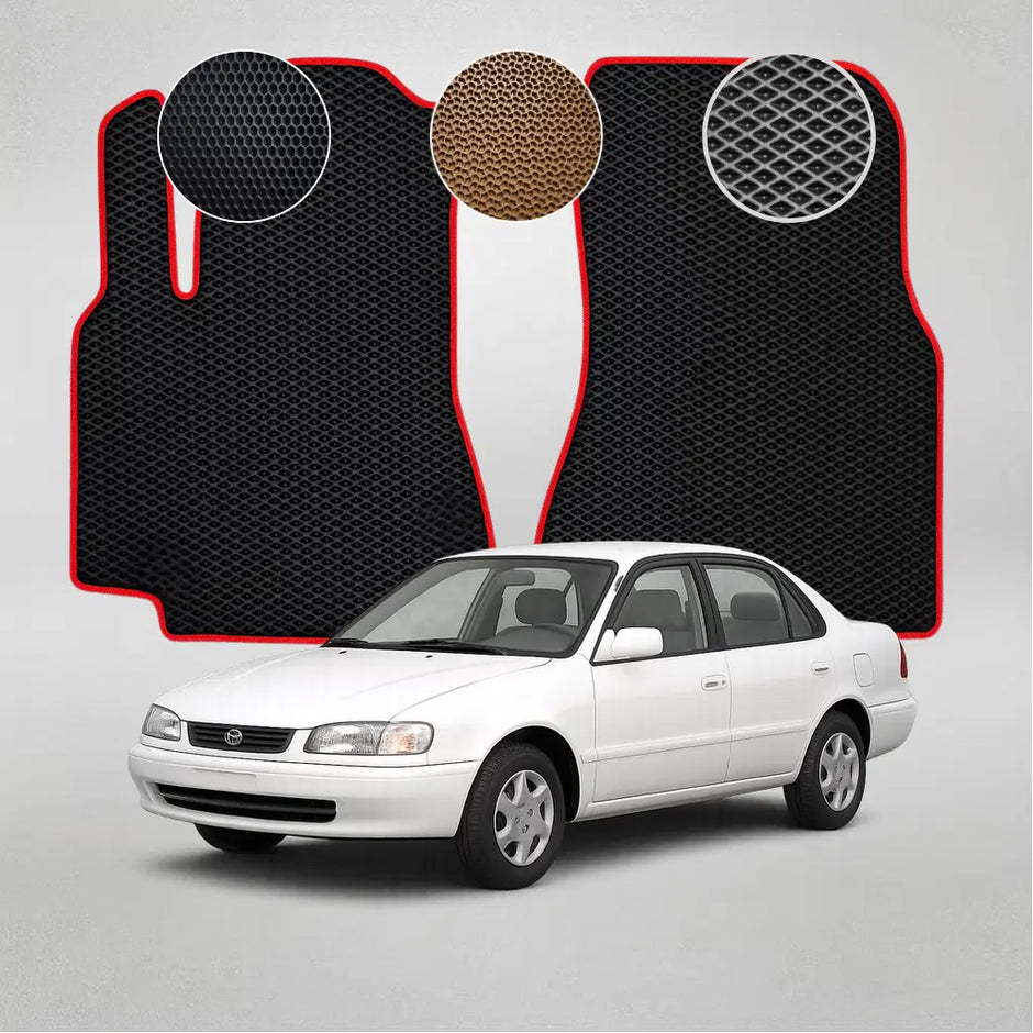 EVA grindų kilimėliai, skirti „Toyota Corolla E110“ 8-osios kartos sedanui (1995–2002 m.)