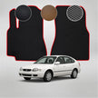EVA grindų kilimėliai, skirti „Toyota Corolla E11“ 8-osios kartos liftback (1999–2002 m.) automobiliui