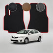 EVA grindų kilimėliai, skirti „Toyota Corolla E150“ 10-osios kartos sedanui (2006–2013 m.)