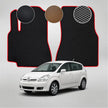 EVA grindų kilimėliai, skirti „Toyota Corolla Verso AR10“ 3-iosios kartos minivenui (2004–2009 m.)