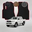 EVA grindų kilimėliai, skirti „Toyota Hilux“ 7-osios kartos pikapui (2004–2015 m.)