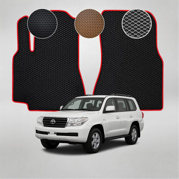 EVA grindų kilimėliai, skirti „Toyota Land Cruiser 200“ 9-osios kartos krosoveriui (2007–2012 m.)