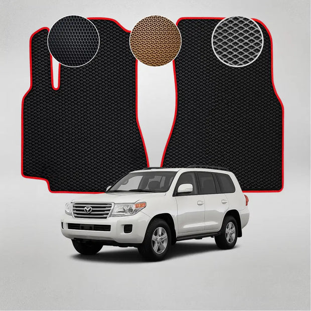 EVA grindų kilimėliai, skirti „Toyota Land Cruiser 200“ 9-osios kartos krosoveriui (2012–2015 m.)