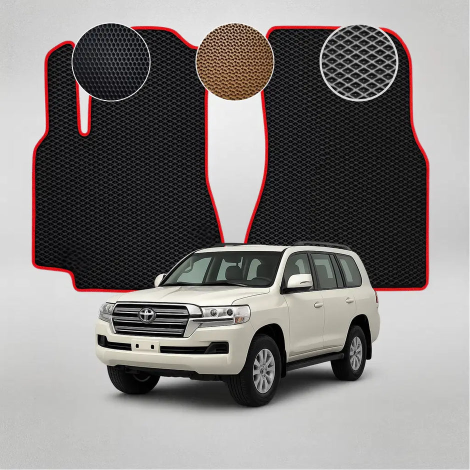EVA grindų kilimėliai, skirti „Toyota Land Cruiser 200“ 9-osios kartos krosoveriui (2015–2021 m.)