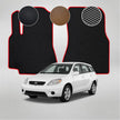 EVA grindų kilimėliai, skirti „Toyota Matrix E130“ pirmosios kartos hečbekui (2002–2005 m.)