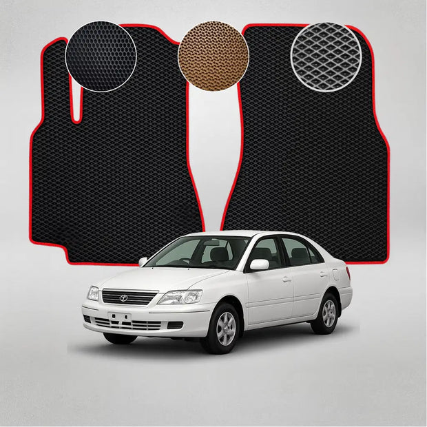 EVA grindų kilimėliai, skirti Toyota Premio (260 кузов) 1-os kartos sedanui (nuo 2001 m.)