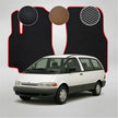 EVA kilimėliai, skirti „Toyota Previa“ pirmosios kartos minivenui (1990–2000 m.)