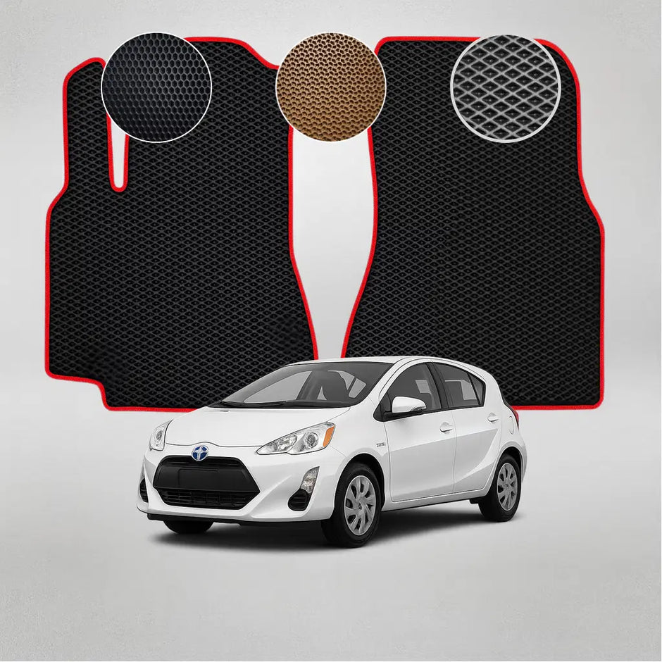 EVA grindų kilimėliai, skirti „Toyota Prius C“ 3-iosios kartos liftbackui (2012–2019 m.)
