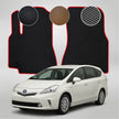 EVA kilimėliai, skirti „Toyota Prius“ ir 3-iosios kartos minivenams (2011–2015 m.)