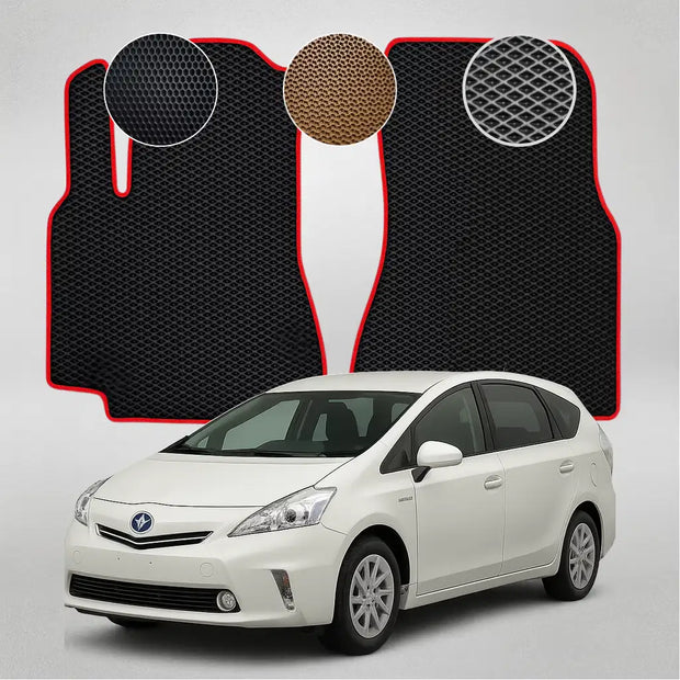 EVA kilimėliai, skirti „Toyota Prius“ ir 3-iosios kartos minivenams (2011–2015 m.)