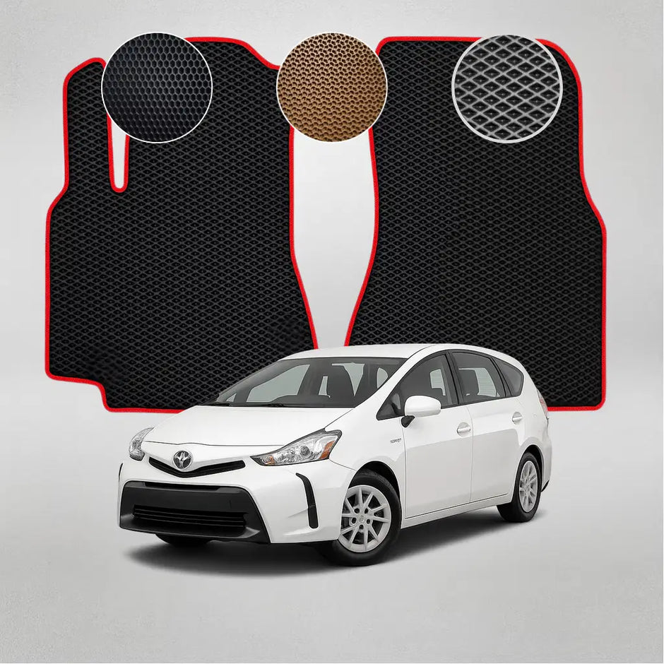 EVA grindų kilimėliai, skirti Toyota Prius V 1st gen Kombi (2011–2017)
