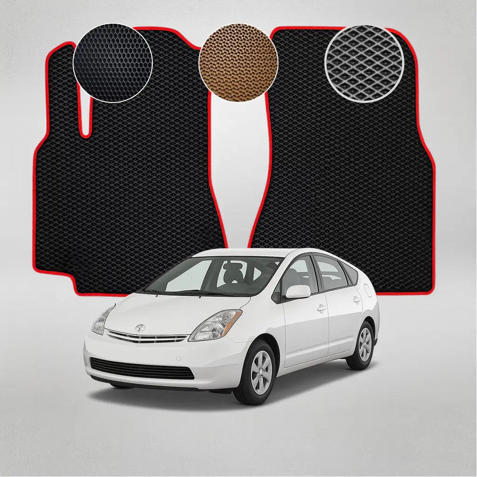 EVA grindų kilimėliai, skirti „Toyota Prius“ antros kartos „Liftback“ (2003–2009 m.) automobiliui
