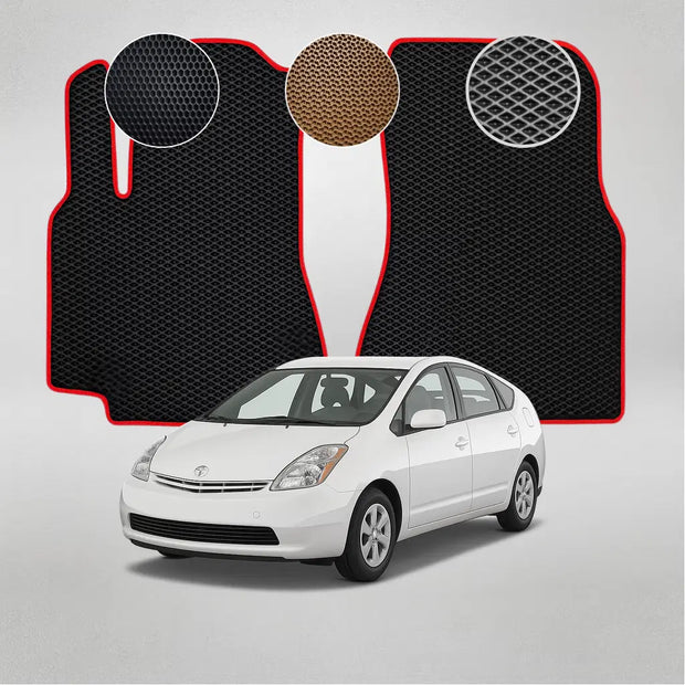 EVA grindų kilimėliai, skirti „Toyota Prius“ antros kartos „Liftback“ (2003–2009 m.) automobiliui