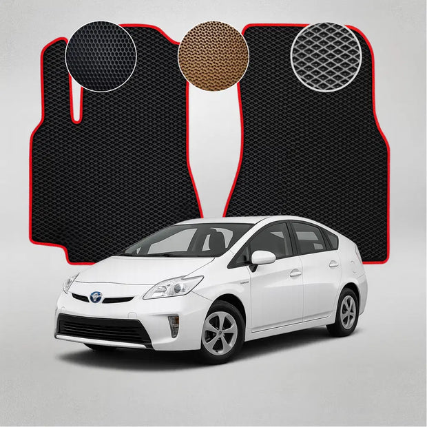 EVA kilimėliai, skirti „Toyota Prius“ 4-osios kartos liftback automobiliui (nuo 2015 m.)