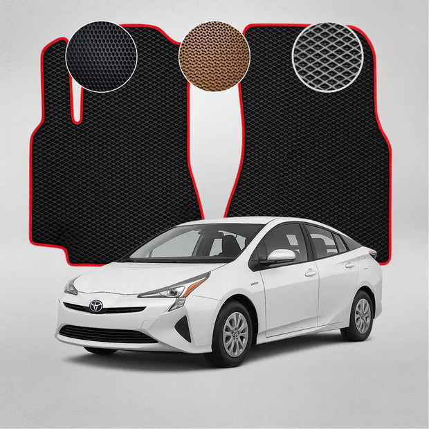EVA grindų kilimėliai, skirti Toyota Prius 4th Gen Liftback (2015–2019 m.)